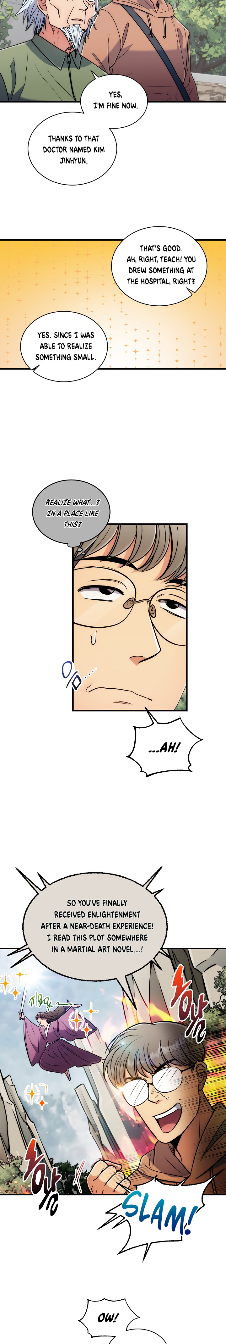 Read Medical Return (en) Manga Online