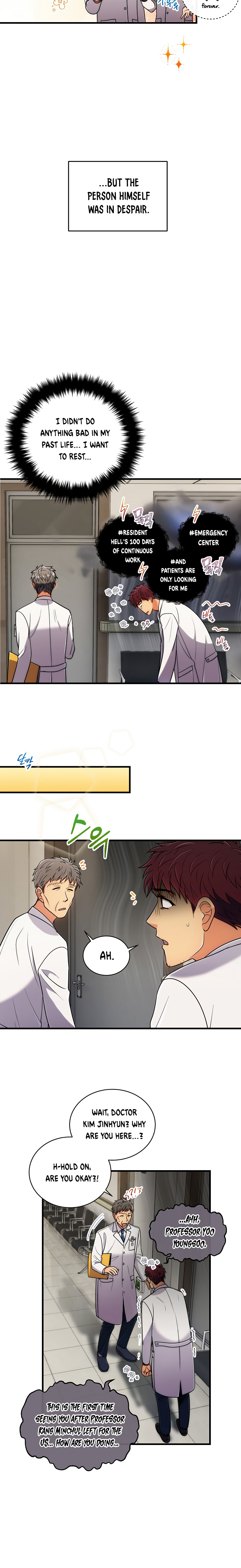 Read Medical Return (en) Manga Online