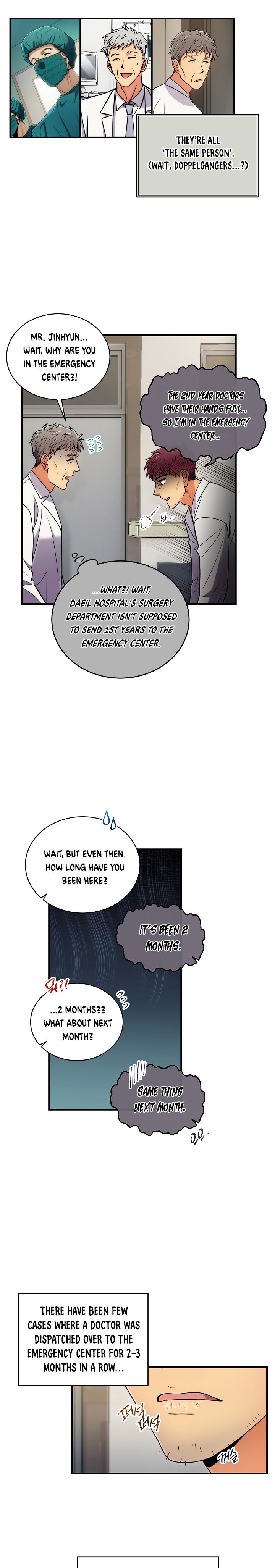 Read Medical Return (en) Manga Online