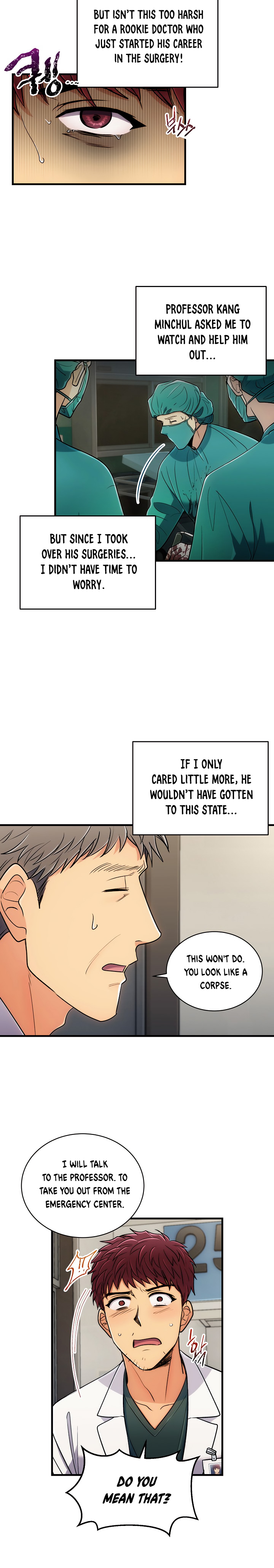 Read Medical Return (en) Manga Online