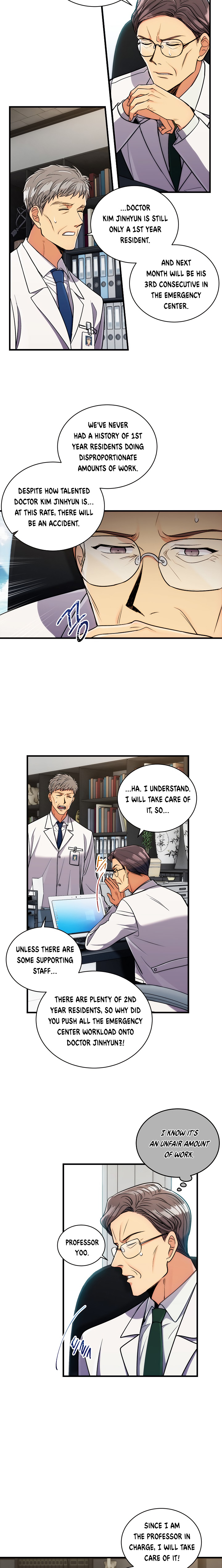 Read Medical Return (en) Manga Online