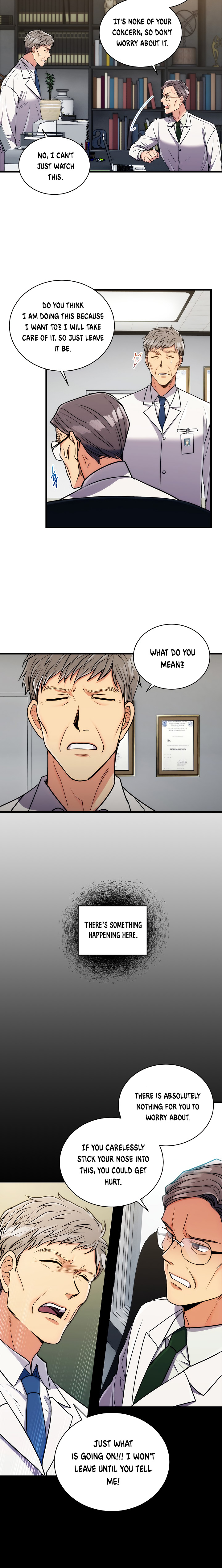 Read Medical Return (en) Manga Online