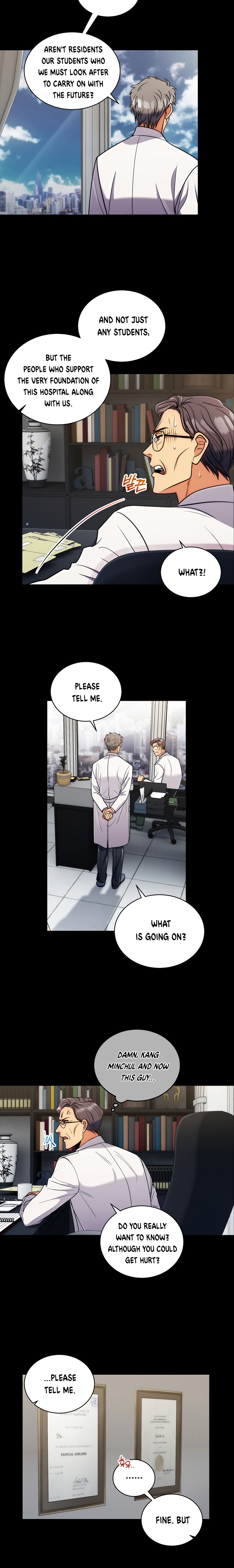 Read Medical Return (en) Manga Online