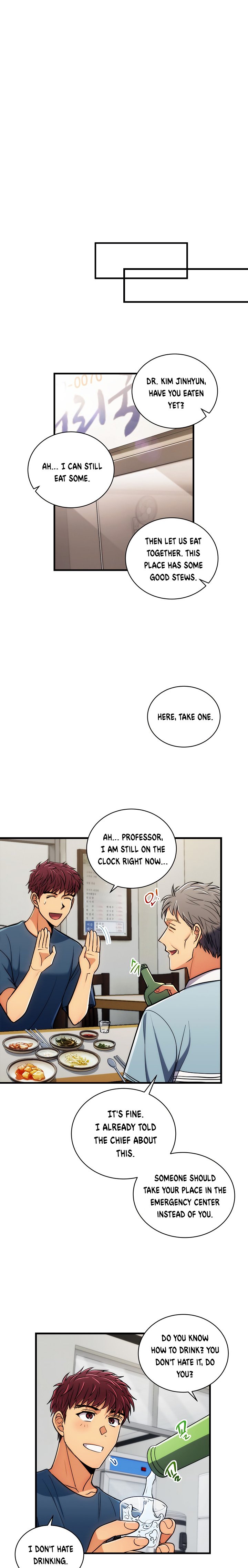 Read Medical Return (en) Manga Online