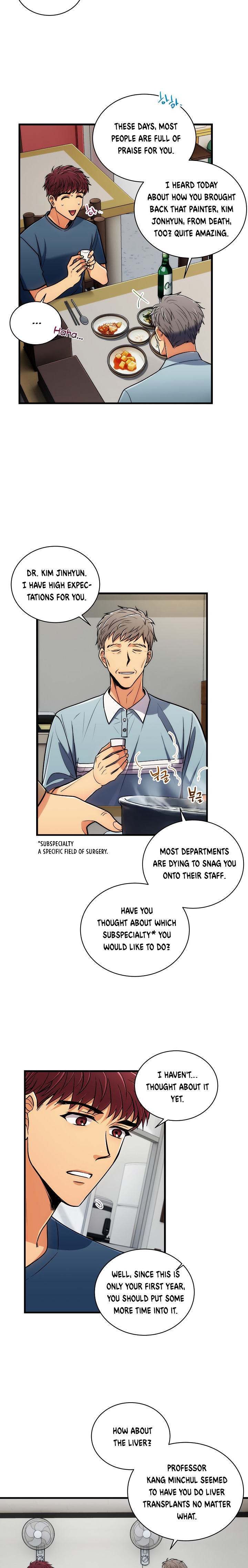 Read Medical Return (en) Manga Online