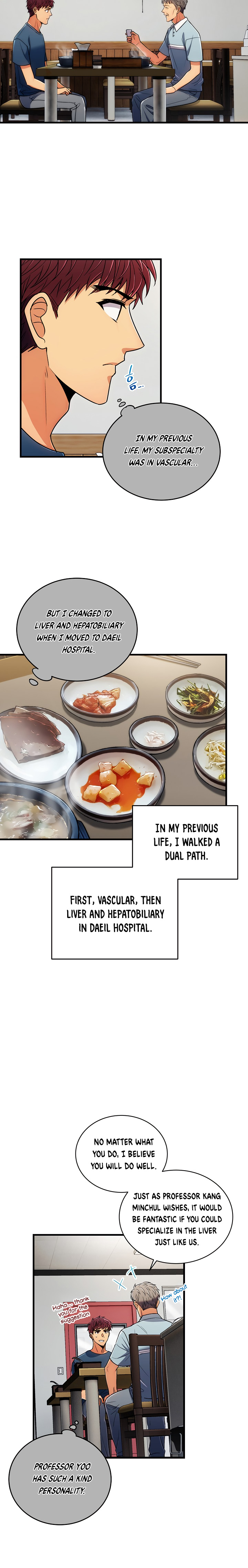 Read Medical Return (en) Manga Online