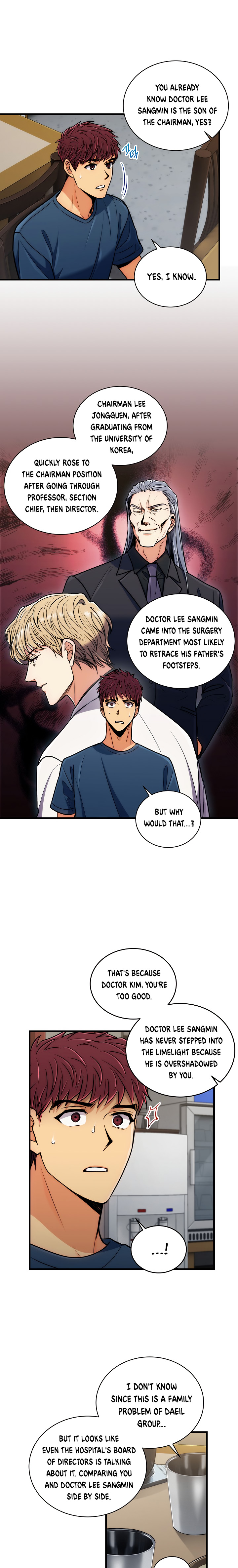 Read Medical Return (en) Manga Online