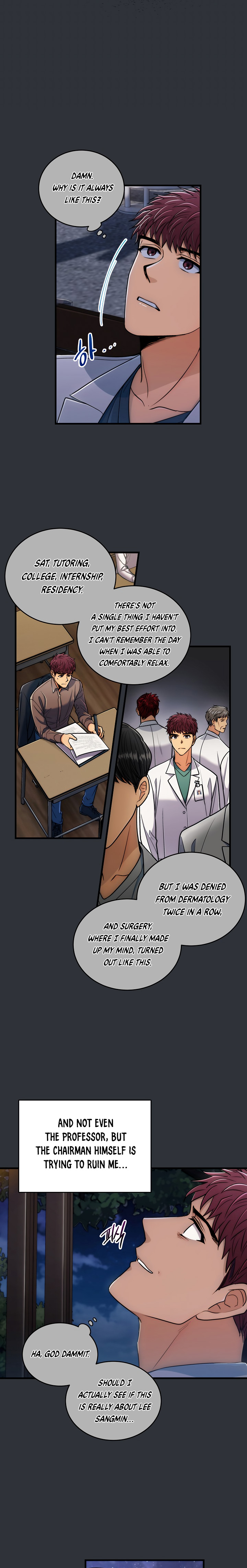 Read Medical Return (en) Manga Online