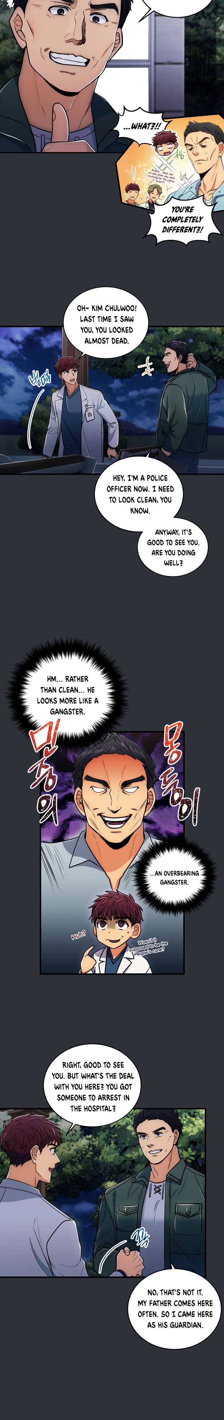 Read Medical Return (en) Manga Online