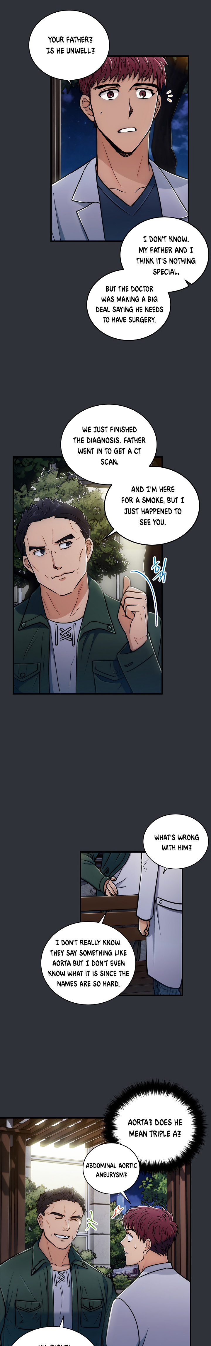 Read Medical Return (en) Manga Online