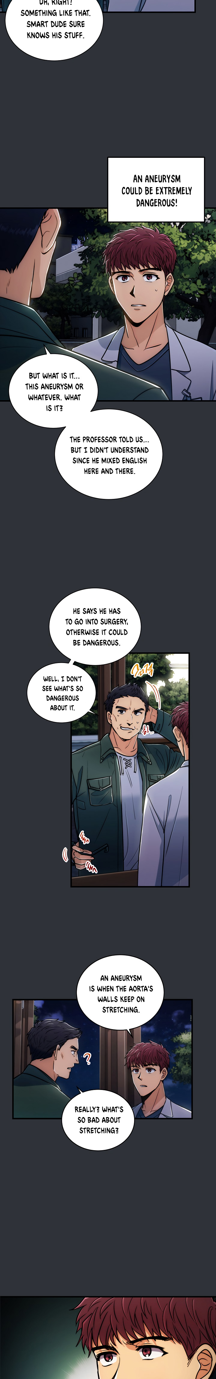 Read Medical Return (en) Manga Online