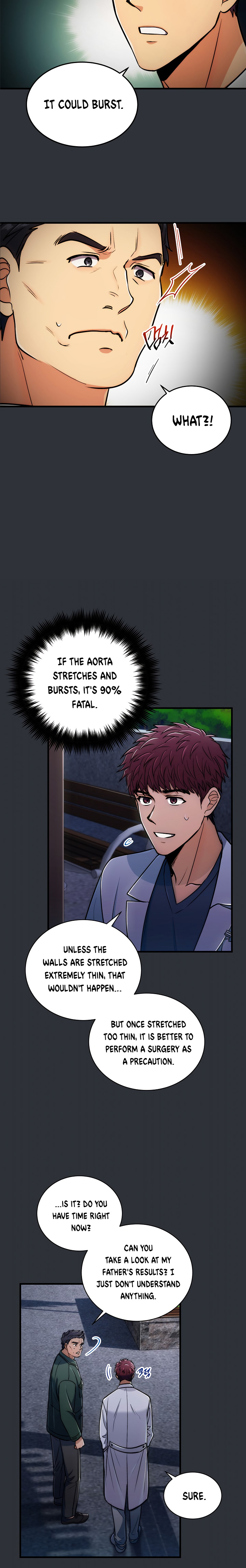 Read Medical Return (en) Manga Online