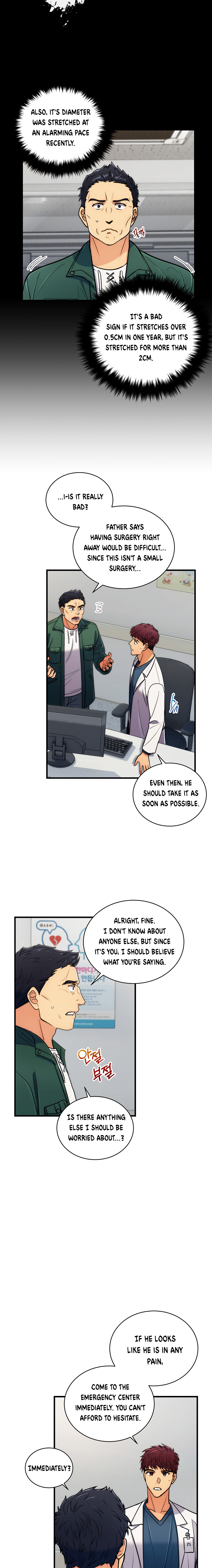 Read Medical Return (en) Manga Online