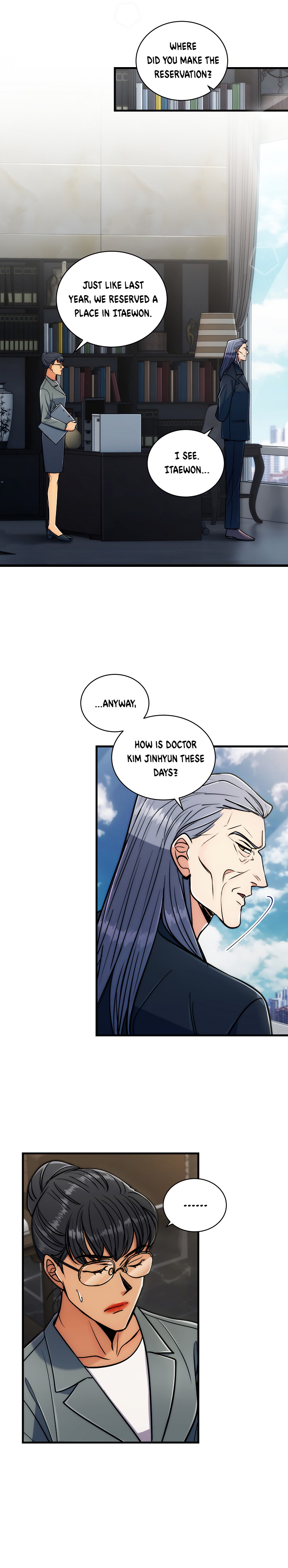 Read Medical Return (en) Manga Online