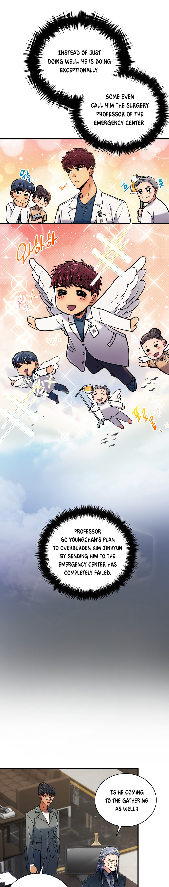 Read Medical Return (en) Manga Online