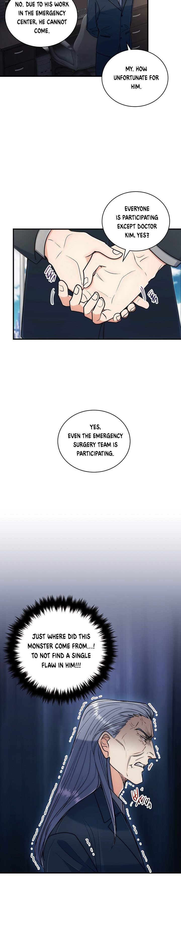 Read Medical Return (en) Manga Online