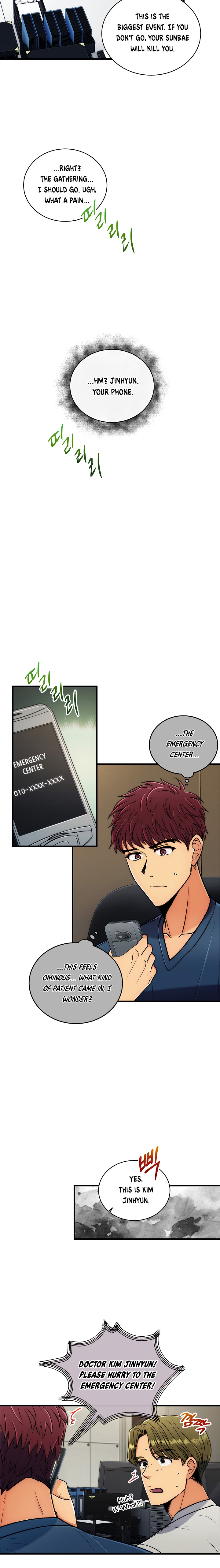 Read Medical Return (en) Manga Online