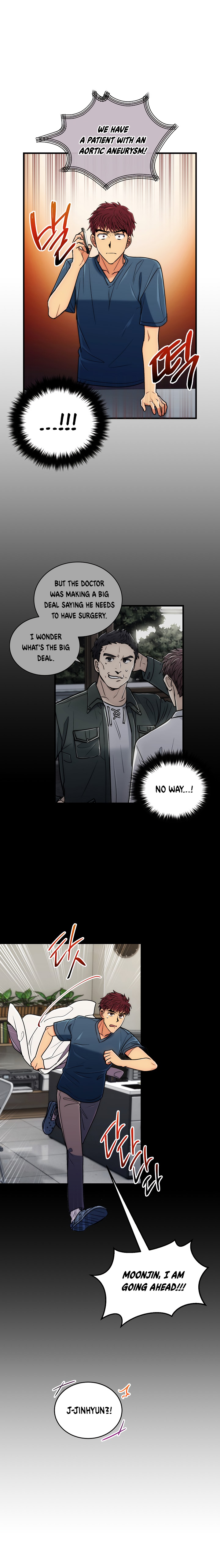 Read Medical Return (en) Manga Online