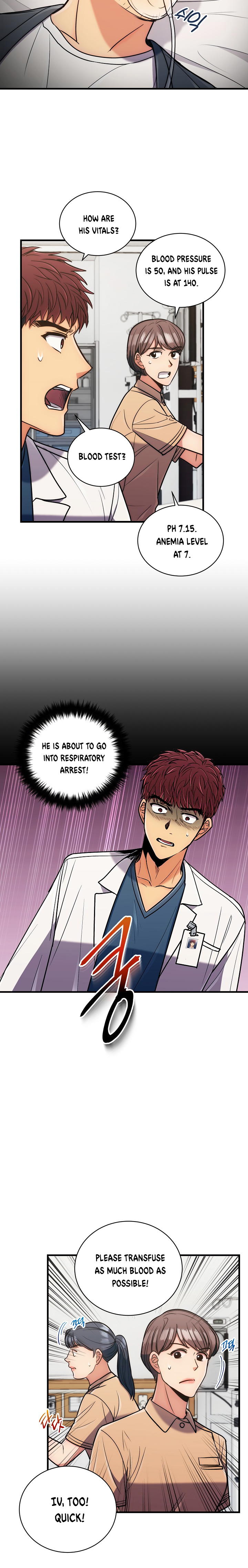 Read Medical Return (en) Manga Online