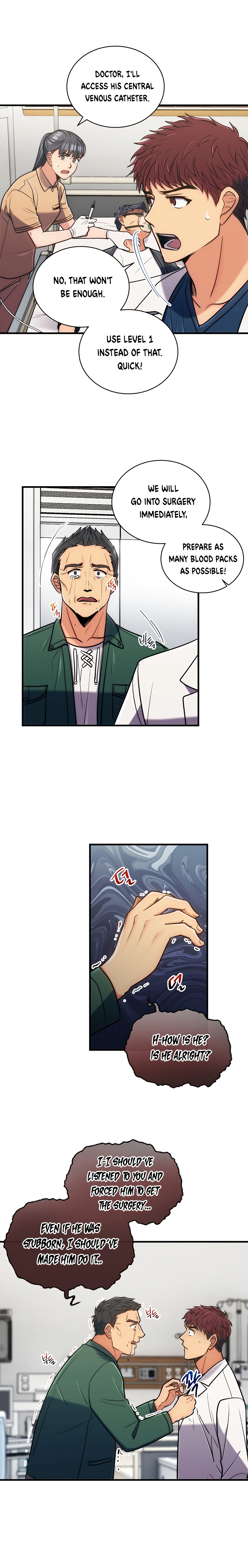 Read Medical Return (en) Manga Online