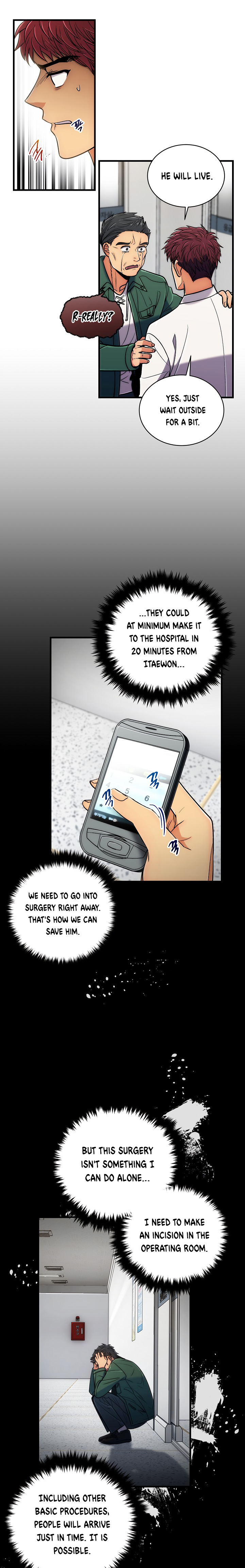 Read Medical Return (en) Manga Online