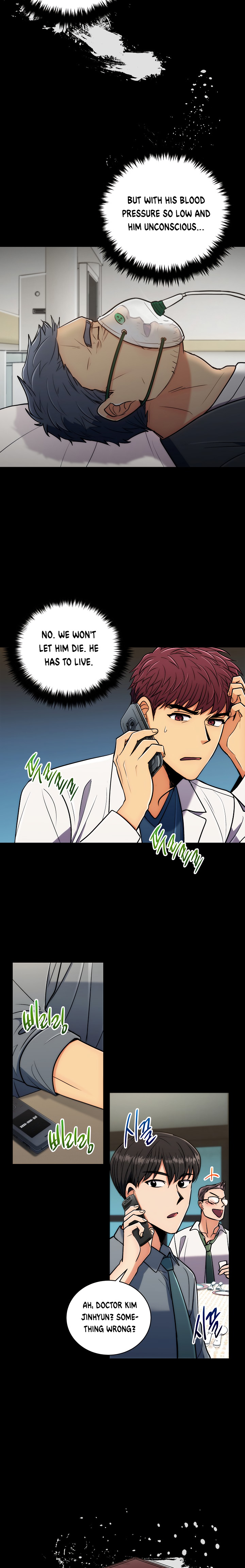 Read Medical Return (en) Manga Online