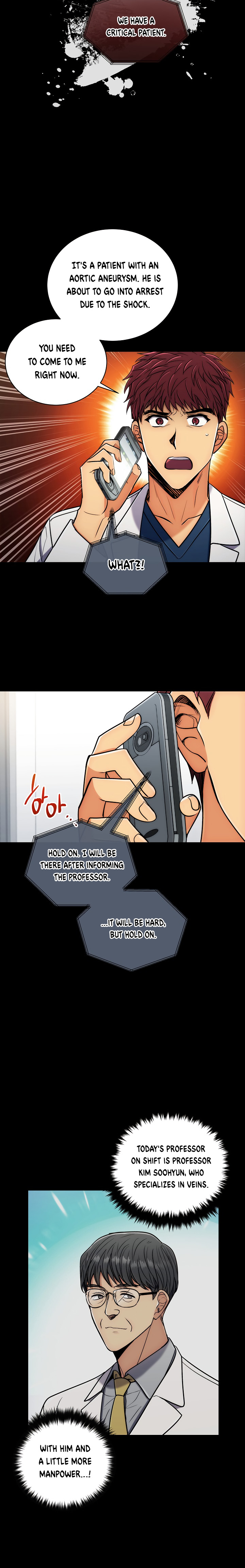 Read Medical Return (en) Manga Online