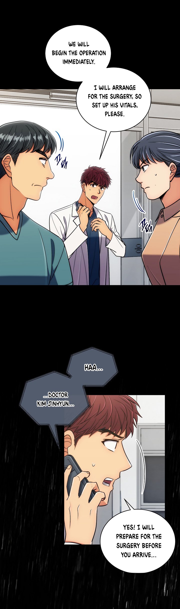 Read Medical Return (en) Manga Online