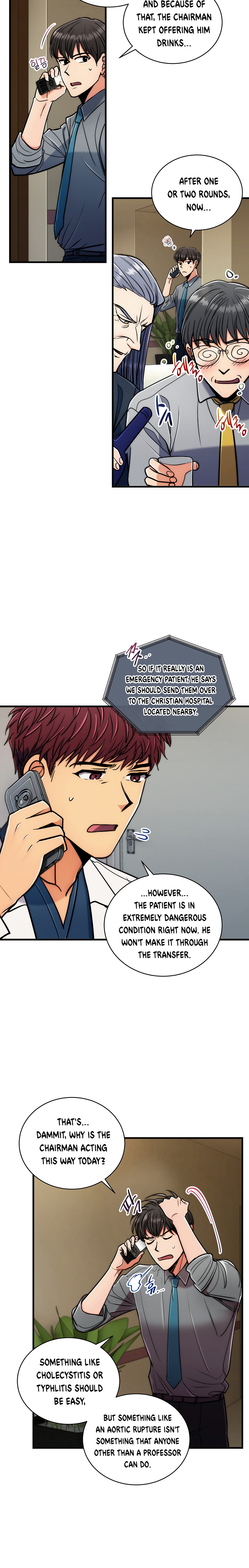 Read Medical Return (en) Manga Online