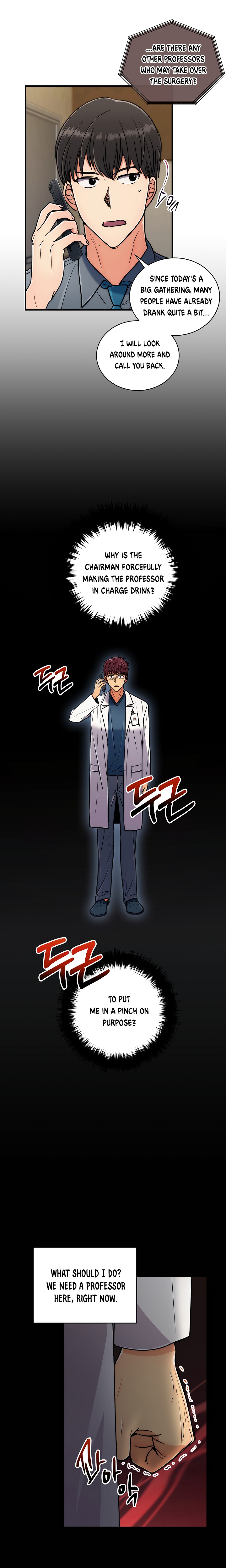 Read Medical Return (en) Manga Online