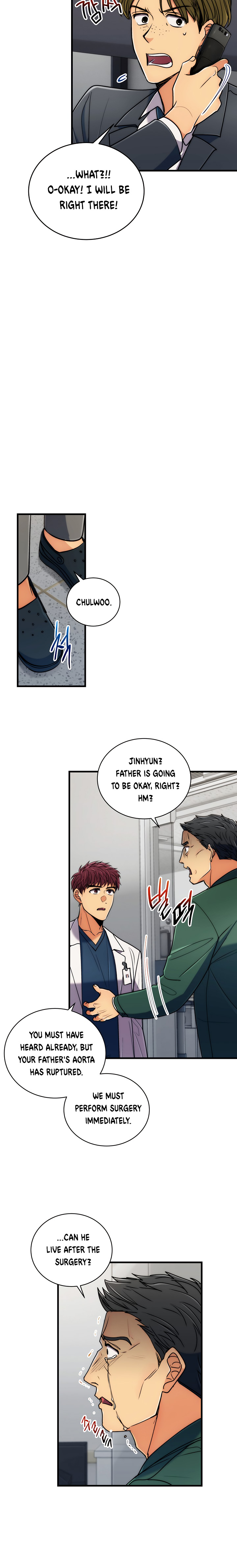 Read Medical Return (en) Manga Online