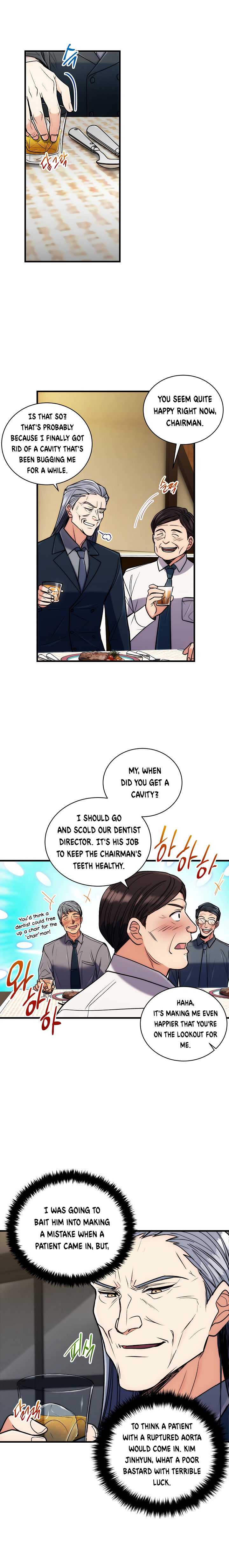 Read Medical Return (en) Manga Online