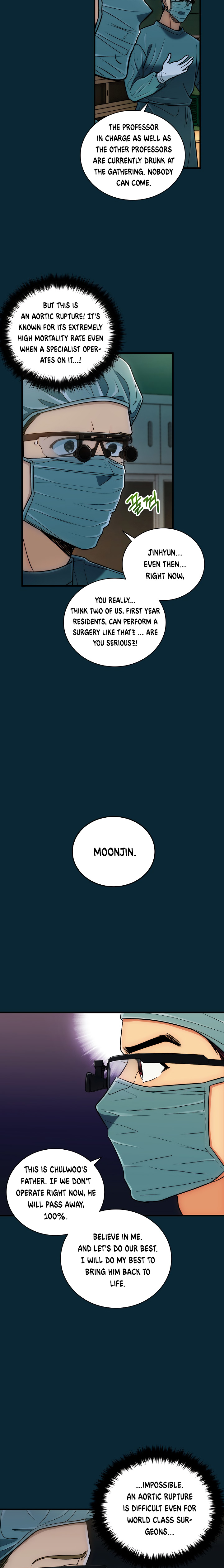 Read Medical Return (en) Manga Online