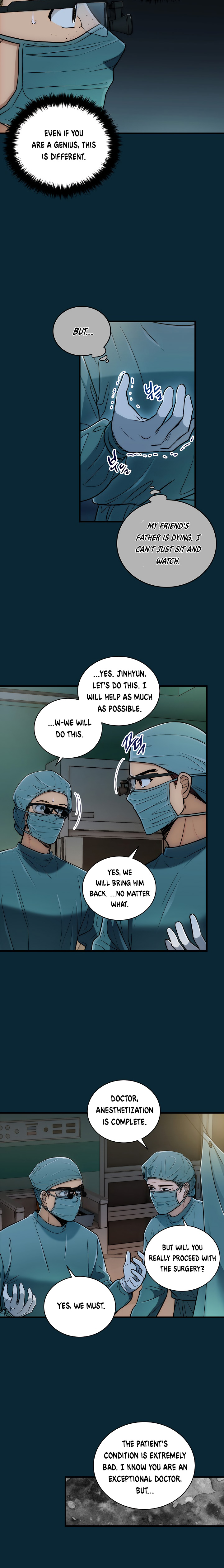 Read Medical Return (en) Manga Online