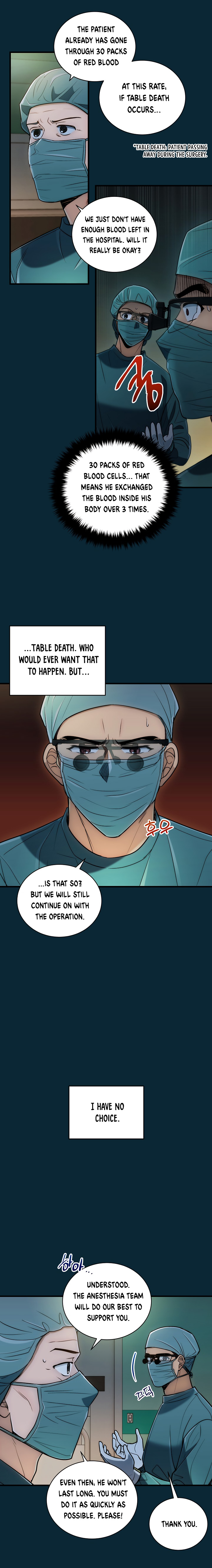 Read Medical Return (en) Manga Online