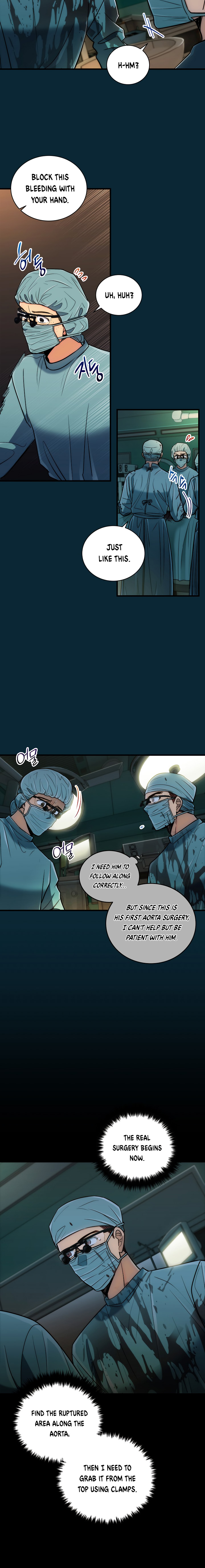 Read Medical Return (en) Manga Online