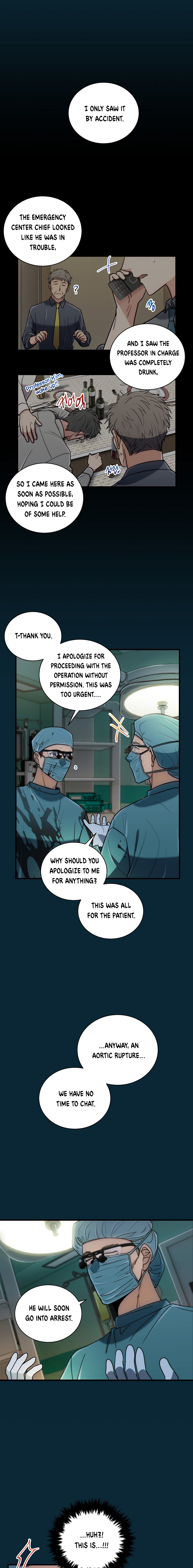 Read Medical Return (en) Manga Online