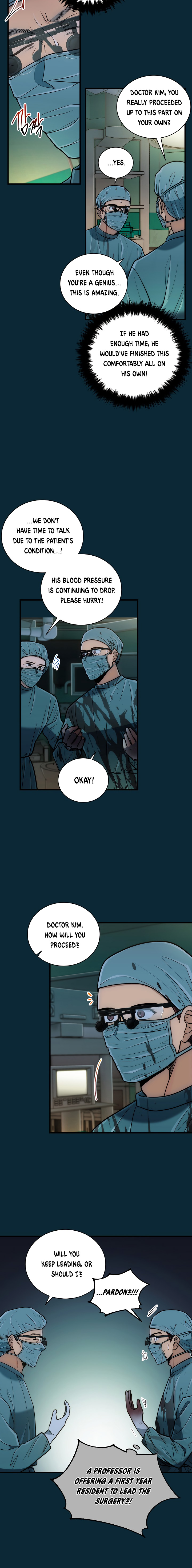 Read Medical Return (en) Manga Online