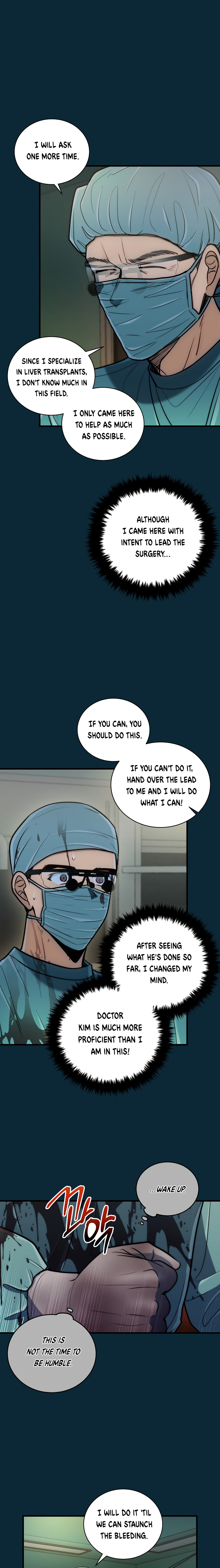 Read Medical Return (en) Manga Online