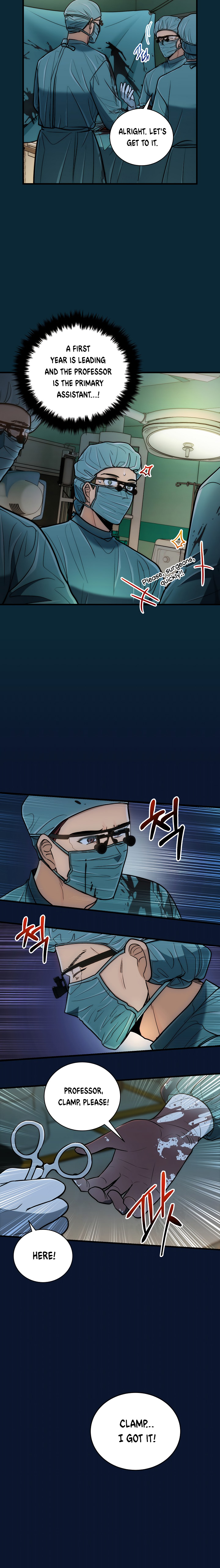 Read Medical Return (en) Manga Online