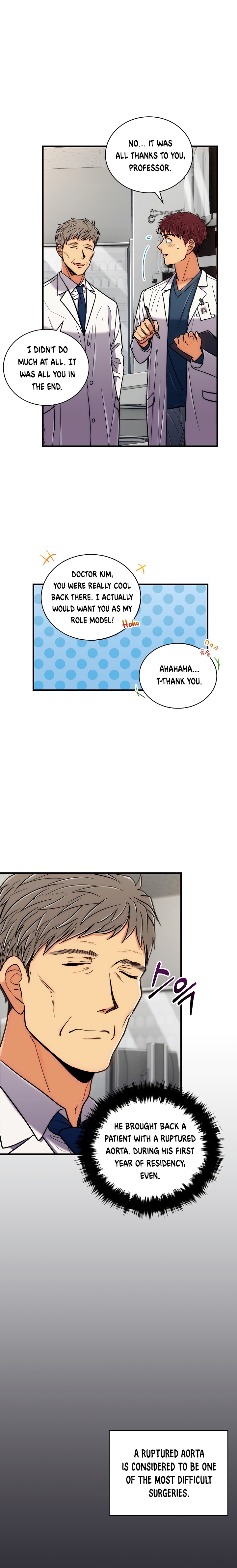 Read Medical Return (en) Manga Online