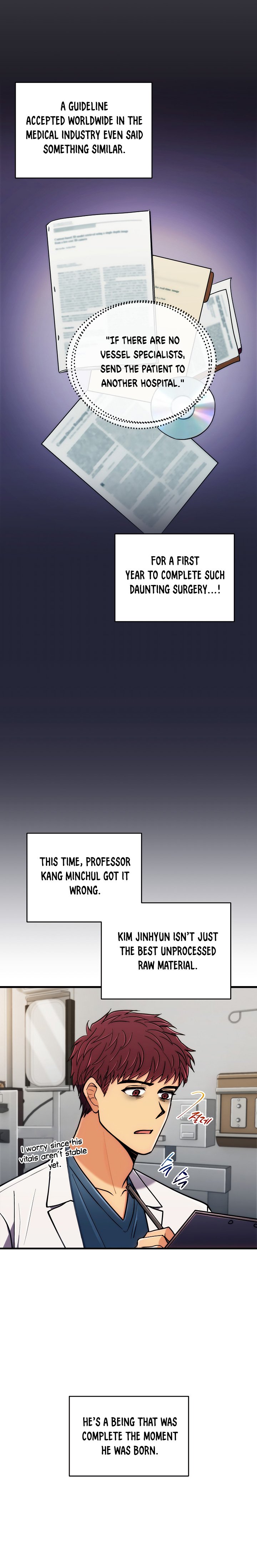 Read Medical Return (en) Manga Online