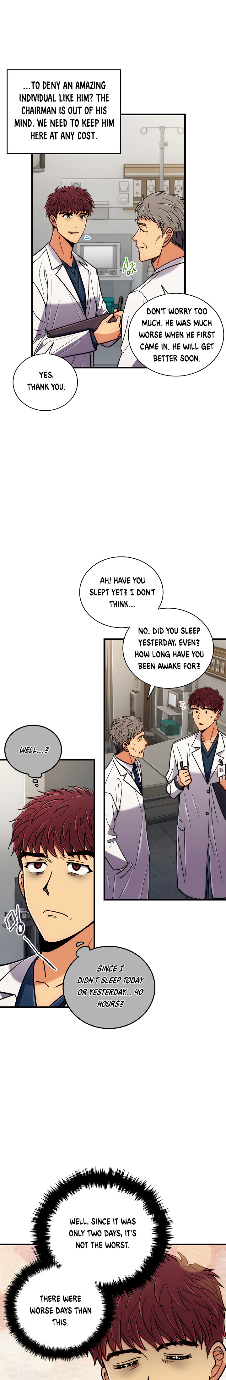 Read Medical Return (en) Manga Online