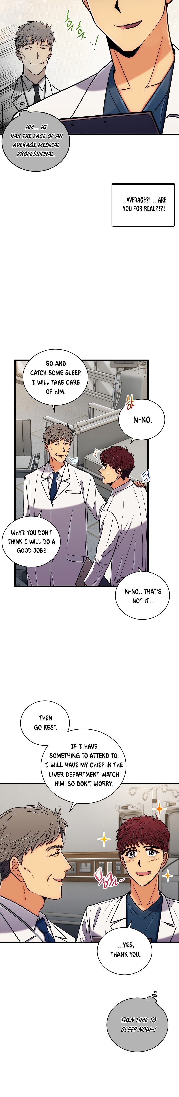 Read Medical Return (en) Manga Online