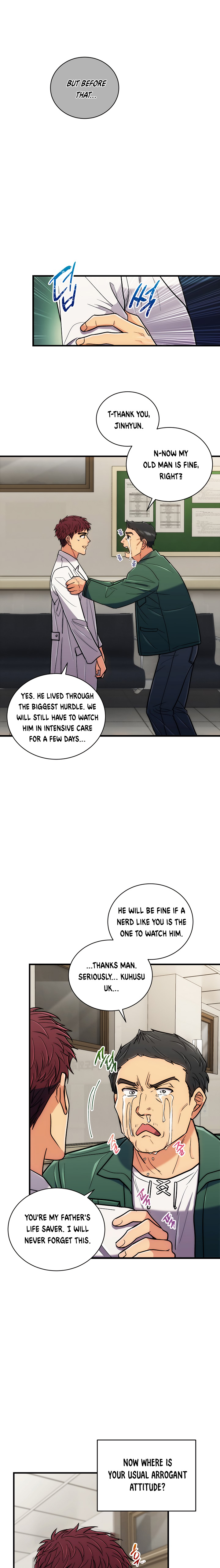 Read Medical Return (en) Manga Online