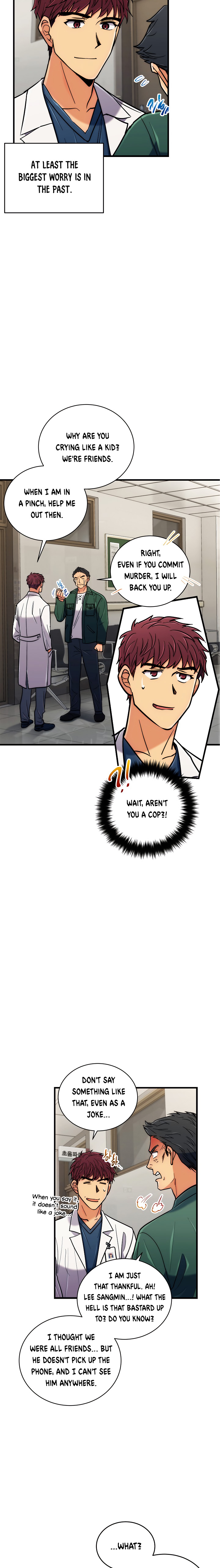 Read Medical Return (en) Manga Online