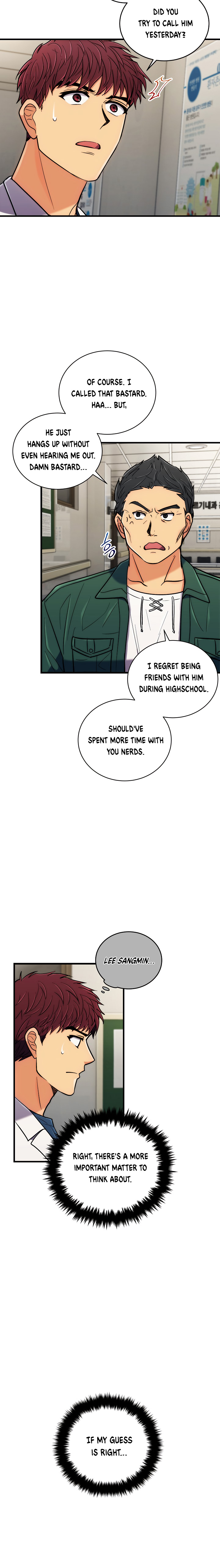 Read Medical Return (en) Manga Online