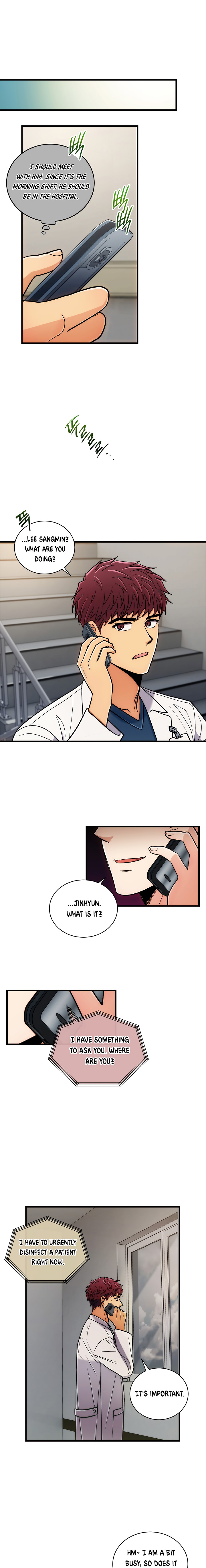 Read Medical Return (en) Manga Online