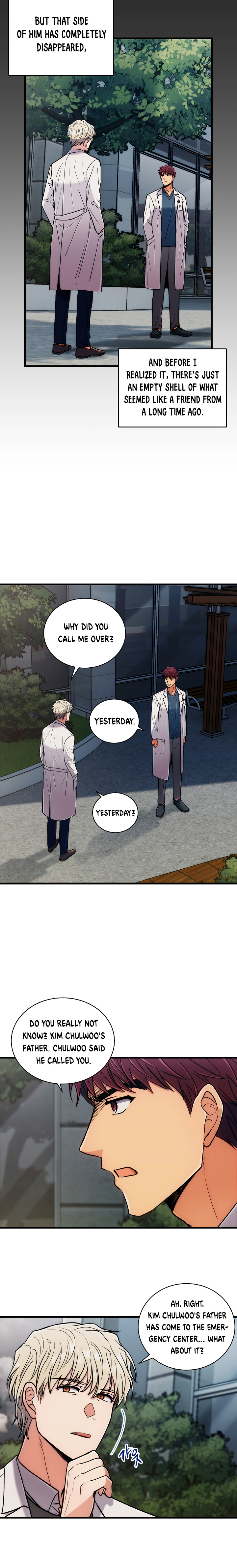 Read Medical Return (en) Manga Online