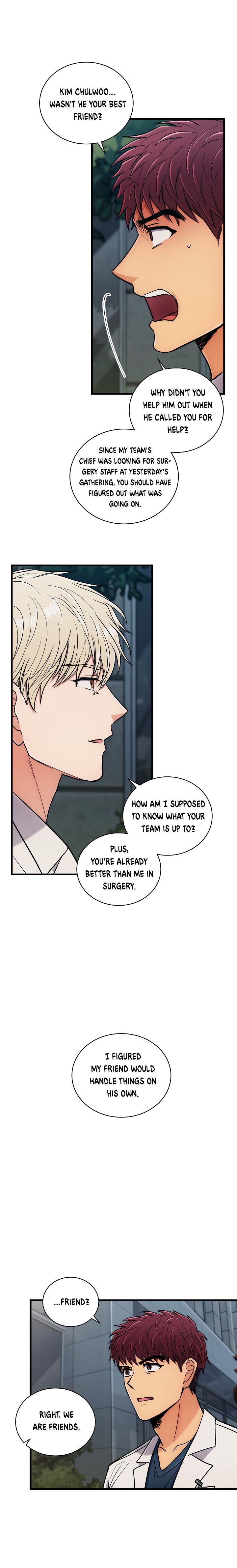 Read Medical Return (en) Manga Online